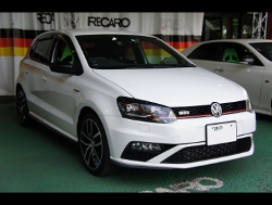 VW@Polo@GTI@6RDAJ@Ɂ@RECAROiJj@SR-7@Lassic@J[@O[@