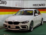 BMW@F30@Ɂ@RECAROiJjV[g@SR-7@KK100@RED@V[gq[^[t@@SR-7F KK100@RED@