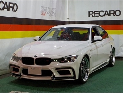BMW@F30@Ɂ@RECAROiJjV[g@SR-7@KK100@RED@V[gq[^[t@@SR-7F KK100@RED@