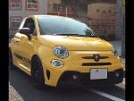 ABARTH@595@RyeBcBI[l@Ɂ@RECAROiJjV[g@RS-G@GK@BK/RED@@SR-6@GK100S@BK/RED@