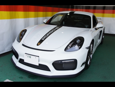 PORSCHE@PC}@GT4@981@Ɂ@RECAROiJjV[g