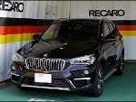 RECARO（レカロシート）　BMW　X1　F48　2017年　に　RECARO（レカロ）　オルソペドAN220HV　BK　装着