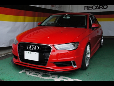 Audi@A3Z_@1.4TFSI@8V@2015N@Ɂ@RECAROiJjV[g