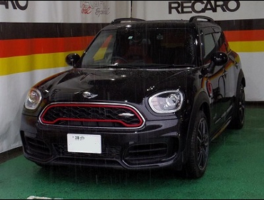 BMW@MINI@NXI[o[JCW@F60@Ɂ@RECAROiJjV[g