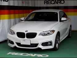 BMW@F22@Ɂ@RECAROiJj@TS-G@GK@BK/BL@