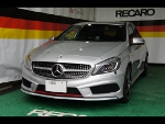 Mercedes Benz@xcA250SPORT@Ɂ@RECAROiJj@X|-cX^[LL100HU[SE@BKU[/REDXeb`@