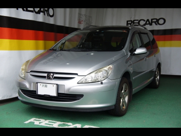 PEUGEOT@307SWi2003Nj@Ɂ@RECAROiJjV[g