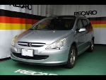 RECAROiJV[gj@PEUGEOT@307SWi2003Nj@Ɂ@J@SR-7F@GK100@BK/SIL@A[Xgt@