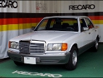 RECARO（レカロシート）　Mercedes Benz（メルセデスベンツ）　300SE　W126　に　レカロ　Cクラシック（張替え）　装着