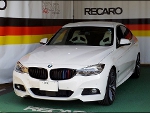 BMW　320i　に　RECARO（レカロ）　SR-7　Lassic　白　×2脚　装着
