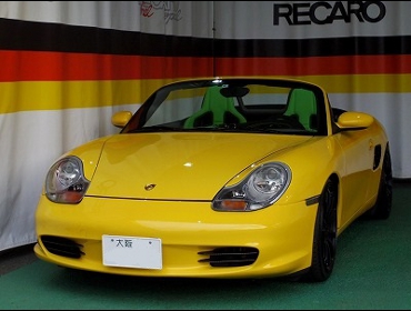 PORSCHEi|VFj@{NX^[986i2003Nj@Ɂ@RECAROiJjV[g