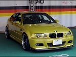 BMW@M3@E46i2002Nj@Ɂ@RECAROiJj@TS-G@GK@BK/SIL@@SP-GV@