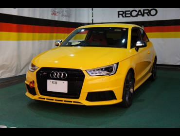 Audi@Ɂ@RECAROiJj@RS-GS@RED@