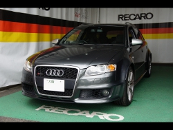 Audi@RS4@B7@8Ei2007Nj@Ɂ@RECAROiJj@X|[cX^[LL100HU[SE@BKU[@obNJ[{VFdl@