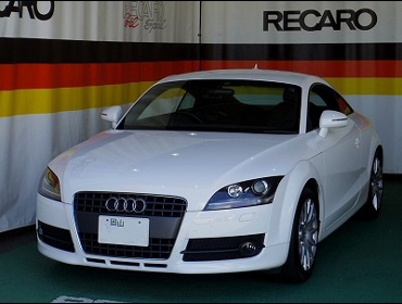 Audi@TT@8Ji2008Nj@Ɂ@RECAROiJj@SR-7F@GK100@BK/BK@@