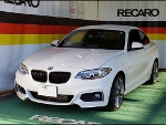 BMW@2V[Y@N[y@F22i2016Nj@Ɂ@RECAROiJj@TS-G@GK@BK/BL@@SR-7@GK100@BK/BL@