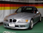 RECARO（レカロシート）　BMW　Z3　CH19（1997年）　に　RECARO（レカロ）　SR-6　SK100S　BK/RED　装着