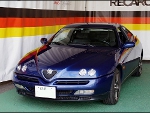 アルファロメオ　GTV　916（1996年）　に　RECARO（レカロ）　スポーツスターCL100H　装着