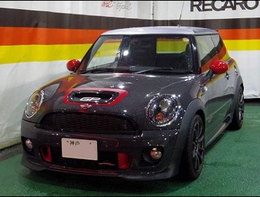 MINI@JCW GP@R56i2013Nj@Ɂ@RECAROiJj@TS-G@GK@BK/BK@