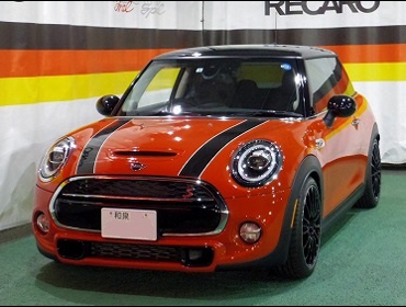 BMW@MINI@F56@Ɂ@RECAROiJj@RS-G@CL@