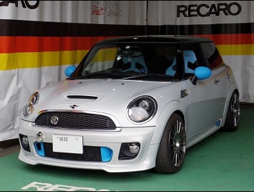 BMW@MINI@R56@JCW@Ɂ@RECAROiJj@SR-7@VbN@BL@~E@