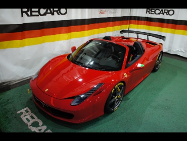 tF[@458C^A@ZFF68NHJi2013Nj@Ɂ@RECAROiJj@PRO@RACER@RMS@2700G@