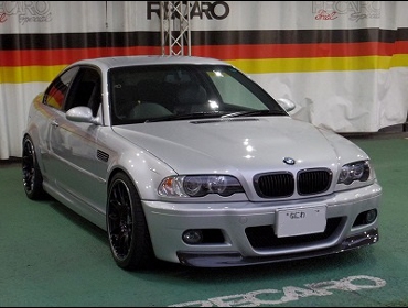 BMW@M3@E46i2002Nj@Ɂ@RECAROiJj@SR-6@KK100S@BK@