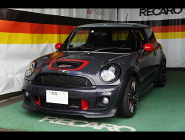 BMW@MINI@R56@JCW GPi2013Nj@Ɂ@RECAROiJj@RS-G@GK@BK/RED@V[gq[^[t@SR-6@GK100S@BK/RED@V[gq[^[t@