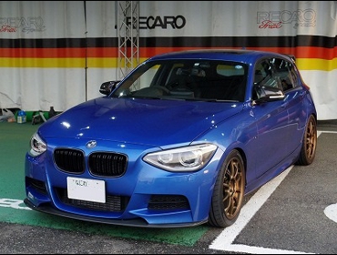 BMW@M135i@N55B30@F30i2014Nj@Ɂ@RECAROiJj@SR-7@Lassic@BK@