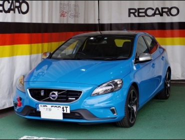 VOLVO@V40@Ɂ@RECAROiJj@SR-6@GK100S@BK/BL@V[gq[^[t@