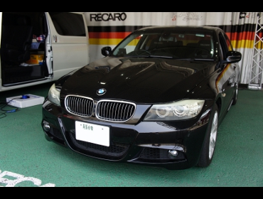 BMW@320i@E90i2010Nj@Ɂ@RECAROiJj@SR-7@GK100@BK/BK@@SR-7F@GK100@BK/BK@