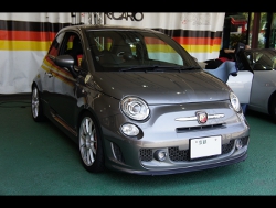 ABARTH@595@Turismoi2014Nj@Ɂ@RECAROiJj@RS-G@GK@BK/RED@