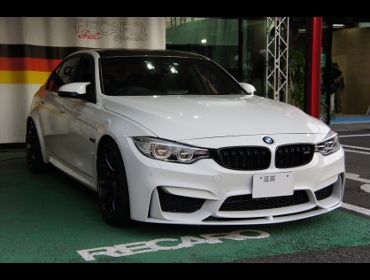 BMW@F80@M3i2015Nj@Ɂ@RECAROiJj@TS-G@GK@BK/RED@