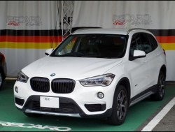 BMW@X1@F48i2015Nj@Ɂ@RECAROiJj@SR-7@Lassic@BK@