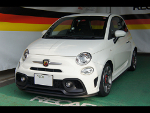 ABARTH@595i2017Nj@Ɂ@RECAROiJj@RS-G@GK@BK/BK@