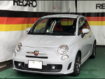 ABARTH500@Enhԁ@Ɂ@RECAROiJj@SR-7F@KK100@RED@