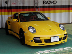 PORSCHEi|VFj 997^[{i2007Nj@Ɂ@RECAROiJj@SR-7@Lassic@RED@~E@