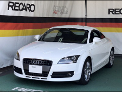 Audi@TT@8Ji2008Nj@Ɂ@RECAROiJj@RS-G@GK@BK/BK@@SR-7F@GK100@BK/BK@