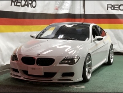 BMW@M6@E63i2018Nj@Ɂ@RECAROiJj@PRO RACER@RMS@2700G@~E@