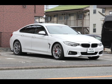 BMW@F36@420i2016Nj@Ɂ@RECAROiiJj@SR-7@Lassic@RED@V[gq[^[t@