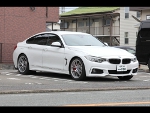 BMW@F36@420i2016Nj@Ɂ@RECAROiJj@SR-7@Lassic@RED@V[gq[^[t@