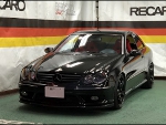 Mercedes Benz@CLK55@AMGiC209ji2003Nj@Ɂ@RECAROiJj@RS-GS@RED@~E@