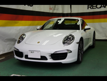 PORSCHE@911@991i2013Nj@Ɂ@RECAROiJj@RS-GE@