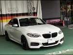 BMW@M235i@F22i2015Nj@Ɂ@RECAROiJj@X|[cX^[@GK100H@BK@