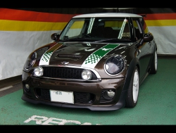 BMW@MINI@R56@SV16i2010N10j@Ɂ@RECAROiJj@RS-G@GK@BK/SIL@V[gq[^[t@