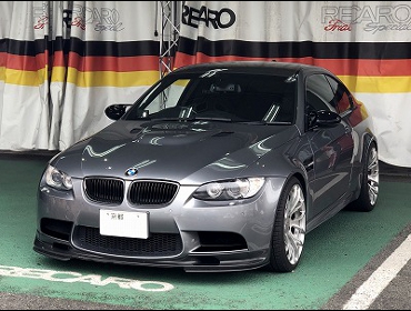 BMW@M3@E92@Ɂ@RECAROiJj@SR-7@GU100H@BK@V[gq[^[t@