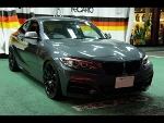 BMW@M235i@F22i2014Nj@Ɂ@RECAROiJj@SR-7@GU100@BK@