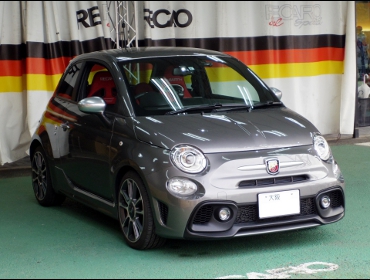 ABARTH@595c[Y@Ɂ@RECAROiJj@SR-7@GU100@RED@