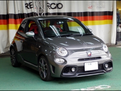 ABARTH@595c[Y@Ɂ@RECAROiJj@SR-7@GU100@RED@