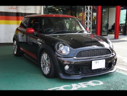 BMW@Mini@JCW@R56i2014Nj@Ɂ@RECAROiJj@SR-7@FK100@BK/RED@@SR-7F@GK100@BK/RED@